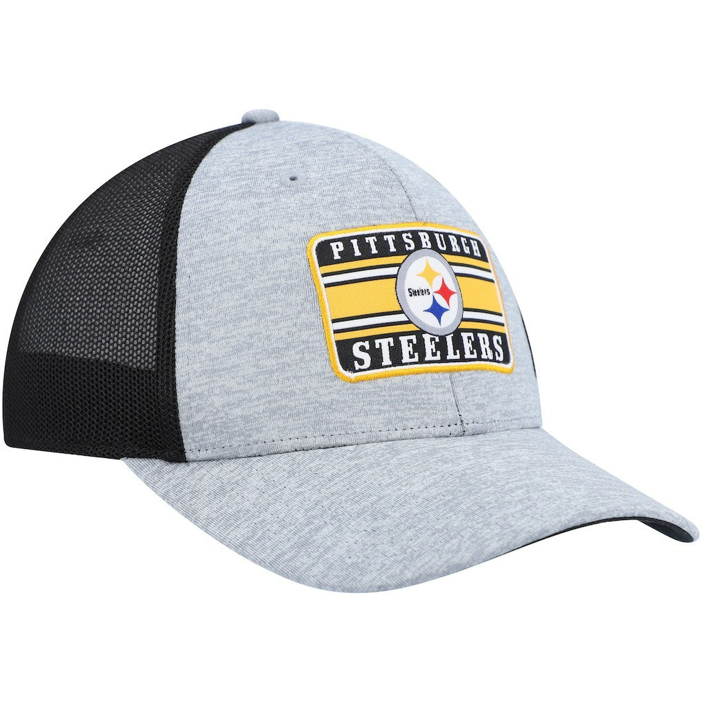Pittsburgh Steelers '47 Motivator Flex Hat Heathered Gray/Black - 47 brand