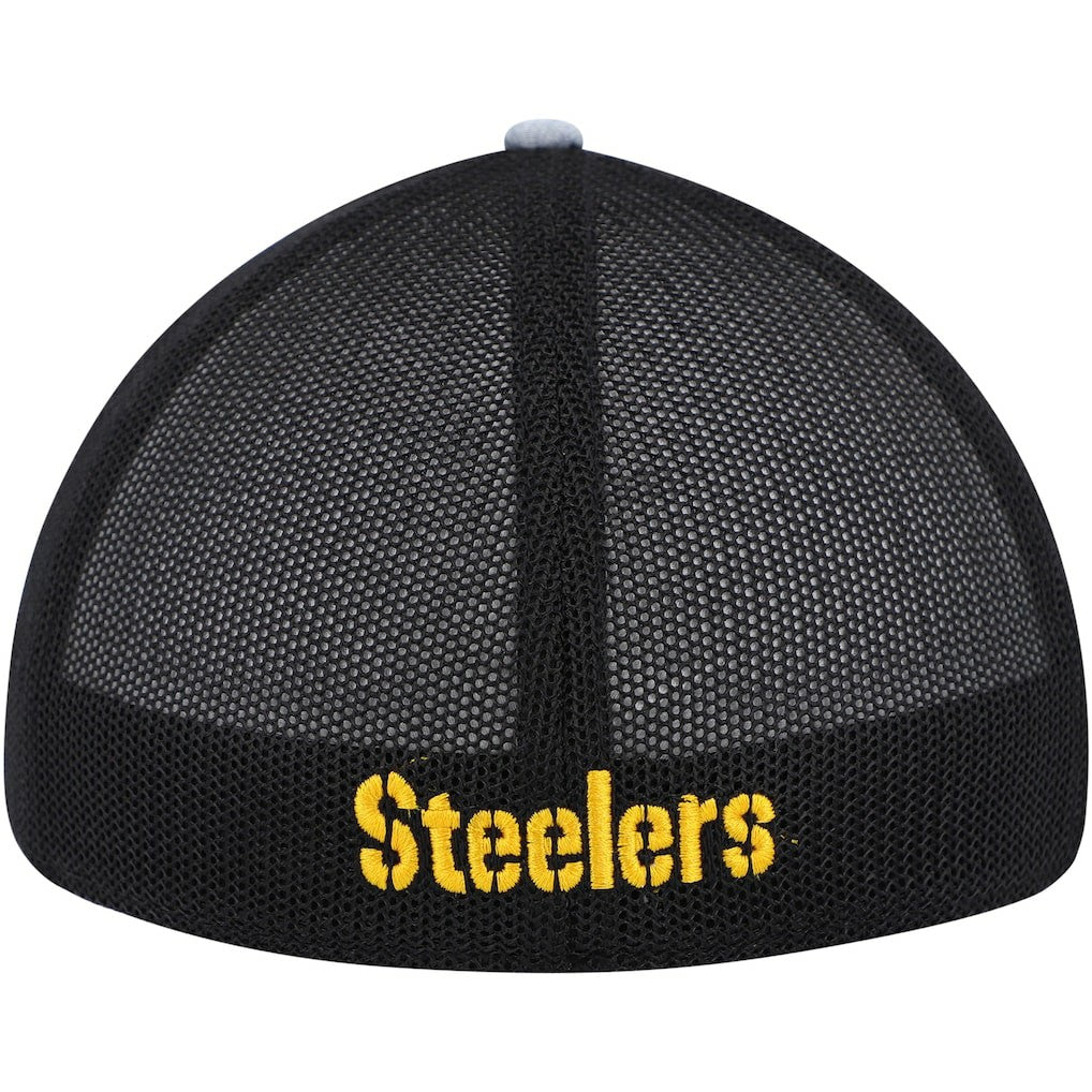 Pittsburgh Steelers '47 Motivator Flex Hat Heathered Gray/Black - 47 brand