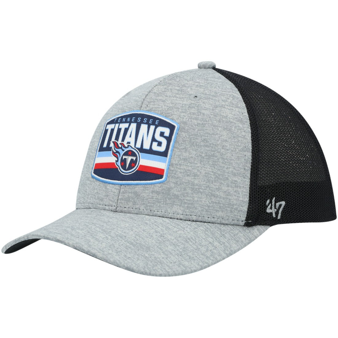Tennessee Titans '47 Motivator Flex Hat Heathered Gray/Navy - 47 brand