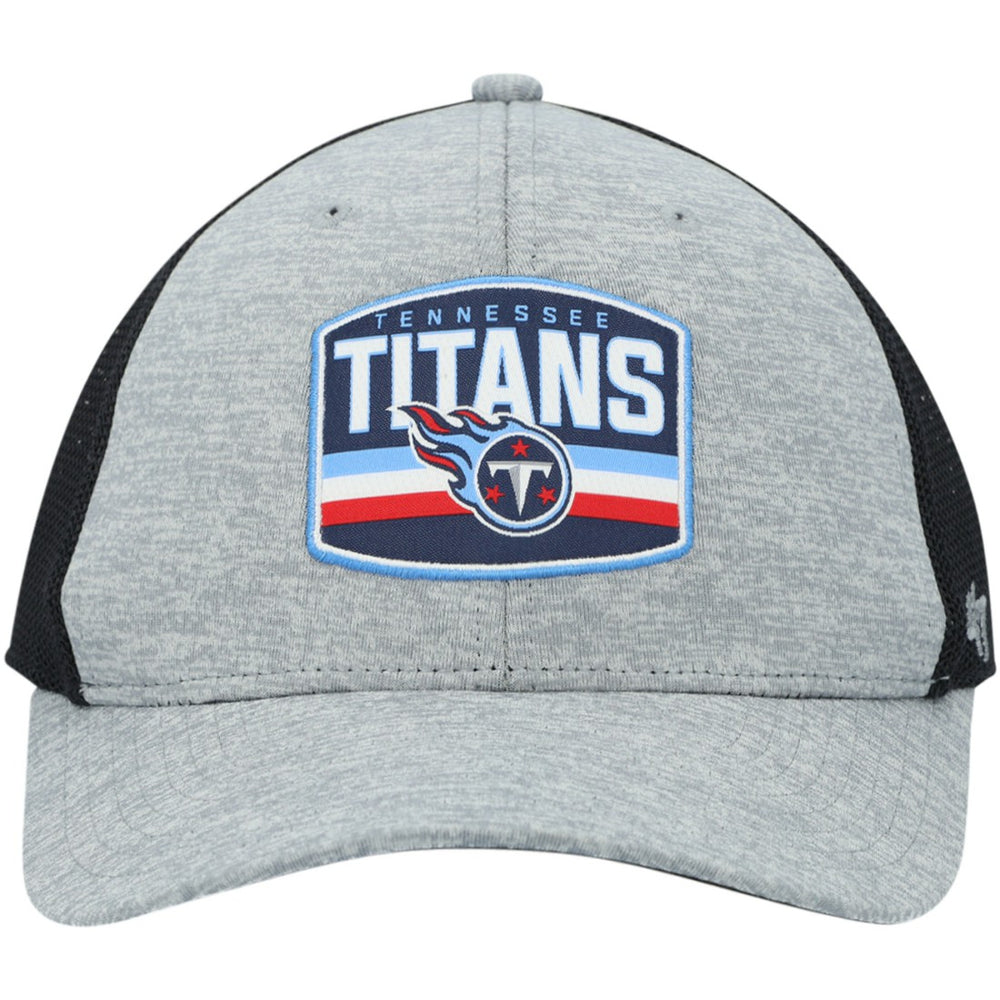 Tennessee Titans '47 Motivator Flex Hat Heathered Gray/Navy - 47 brand