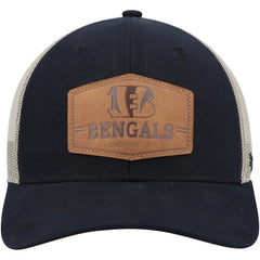 Cincinnati Bengals '47 Rawhide Trucker Adjustable Hat Dark Navy/Natural - 47 brand