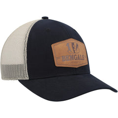 Cincinnati Bengals '47 Rawhide Trucker Adjustable Hat Dark Navy/Natural - 47 brand
