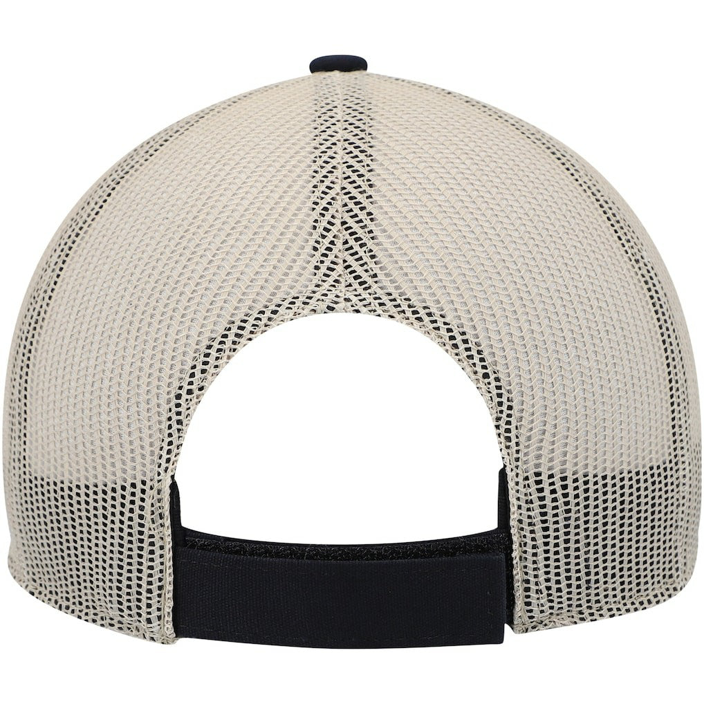 Cincinnati Bengals '47 Rawhide Trucker Adjustable Hat Dark Navy/Natural - 47 brand