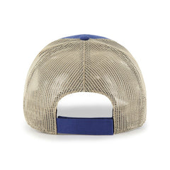 New York Giants '47 Rawhide Trucker Adjustable Hat Royal/Natural - 47 brand