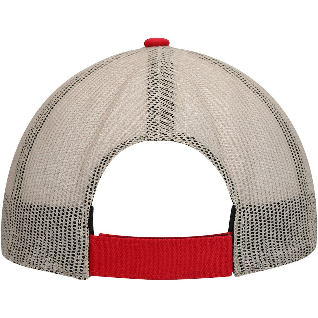 San Francisco 49ers '47 Rawhide Trucker Adjustable Hat Scarlet/Natural - 47 brand