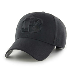Cincinnati Bengals '47 Tonal MVP Adjustable Hat Black - 47 brand