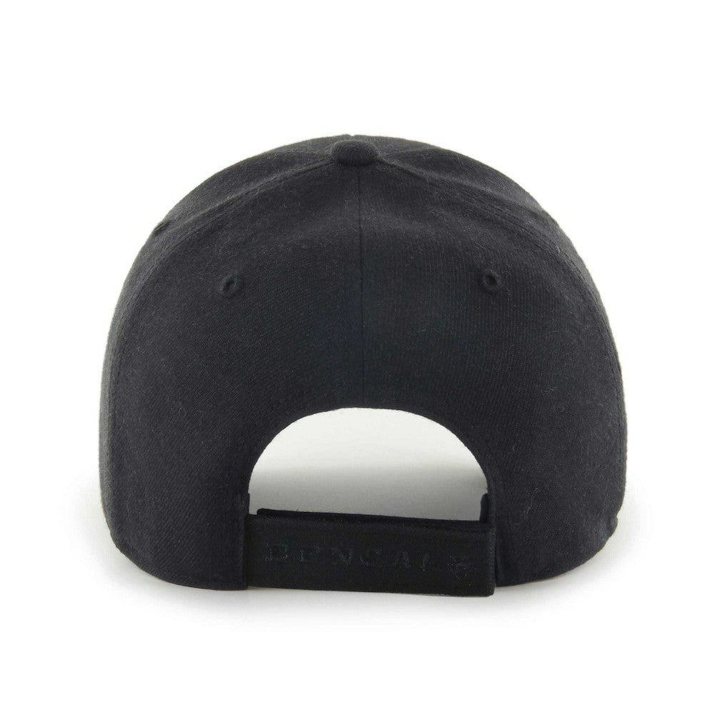 Cincinnati Bengals '47 Tonal MVP Adjustable Hat Black - 47 brand