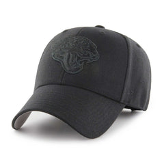 Jacksonville Jaguars '47 Tonal MVP Adjustable Hat Black - 47 brand