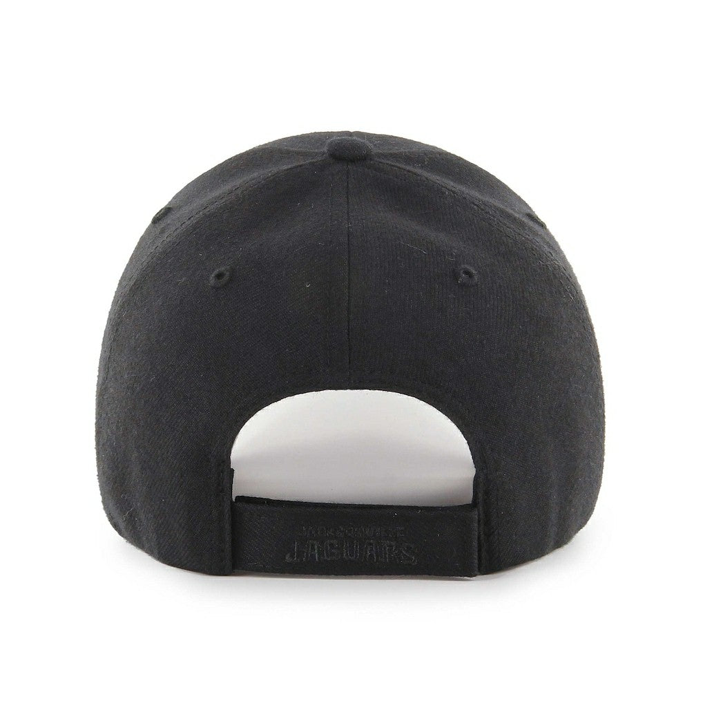 Jacksonville Jaguars '47 Tonal MVP Adjustable Hat Black - 47 brand