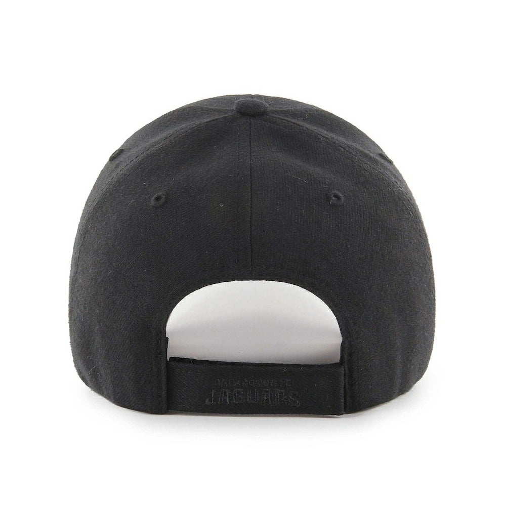 Jacksonville Jaguars '47 Tonal MVP Adjustable Hat Black - 47 brand