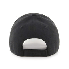 Jacksonville Jaguars '47 Tonal MVP Adjustable Hat Black - 47 brand