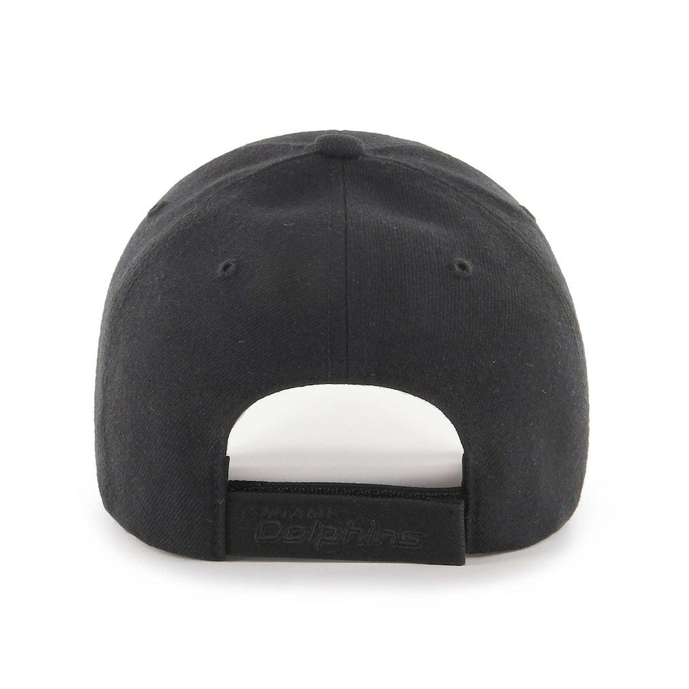 Miami Dolphins '47 Tonal MVP Adjustable Hat Black - 47 brand