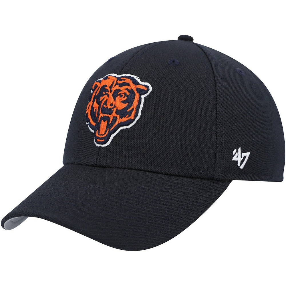 Chicago Bears '47 MVP Adjustable Hat Navy - 47 brand