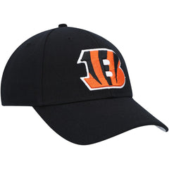 Cincinnati Bengals '47 MVP Adjustable Hat Black - 47 brand