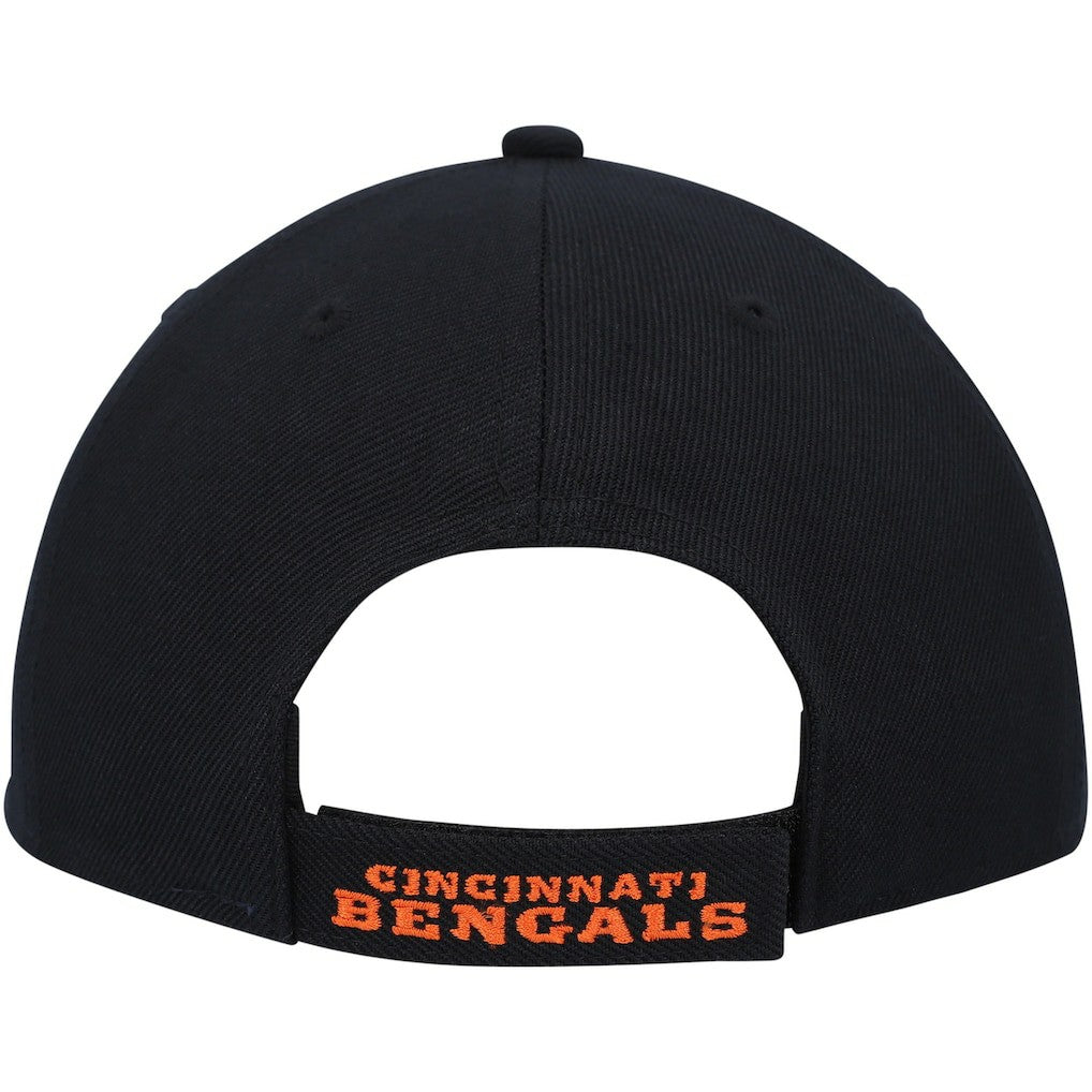 Cincinnati Bengals '47 MVP Adjustable Hat Black - 47 brand
