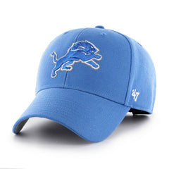 Detroit Lions '47 MVP Adjustable Hat Blue - 47 brand