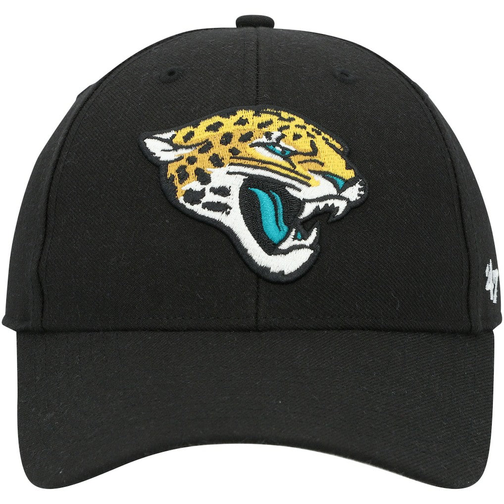 Jacksonville Jaguars '47 MVP Adjustable Hat Black - 47 brand