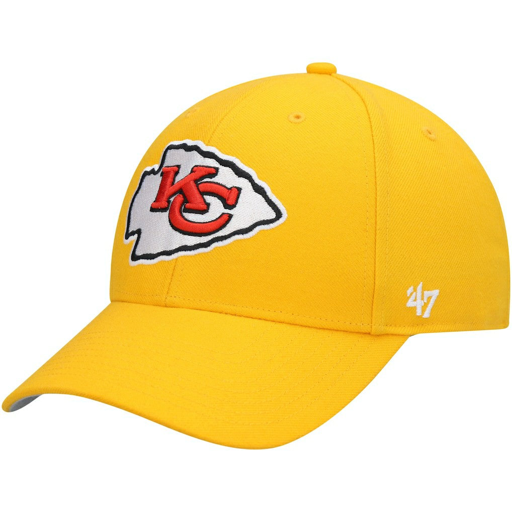Kansas City Chiefs '47 MVP Adjustable Hat Gold - 47 brand