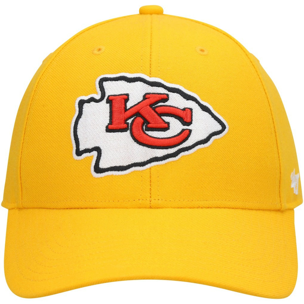 Kansas City Chiefs '47 MVP Adjustable Hat Gold - 47 brand
