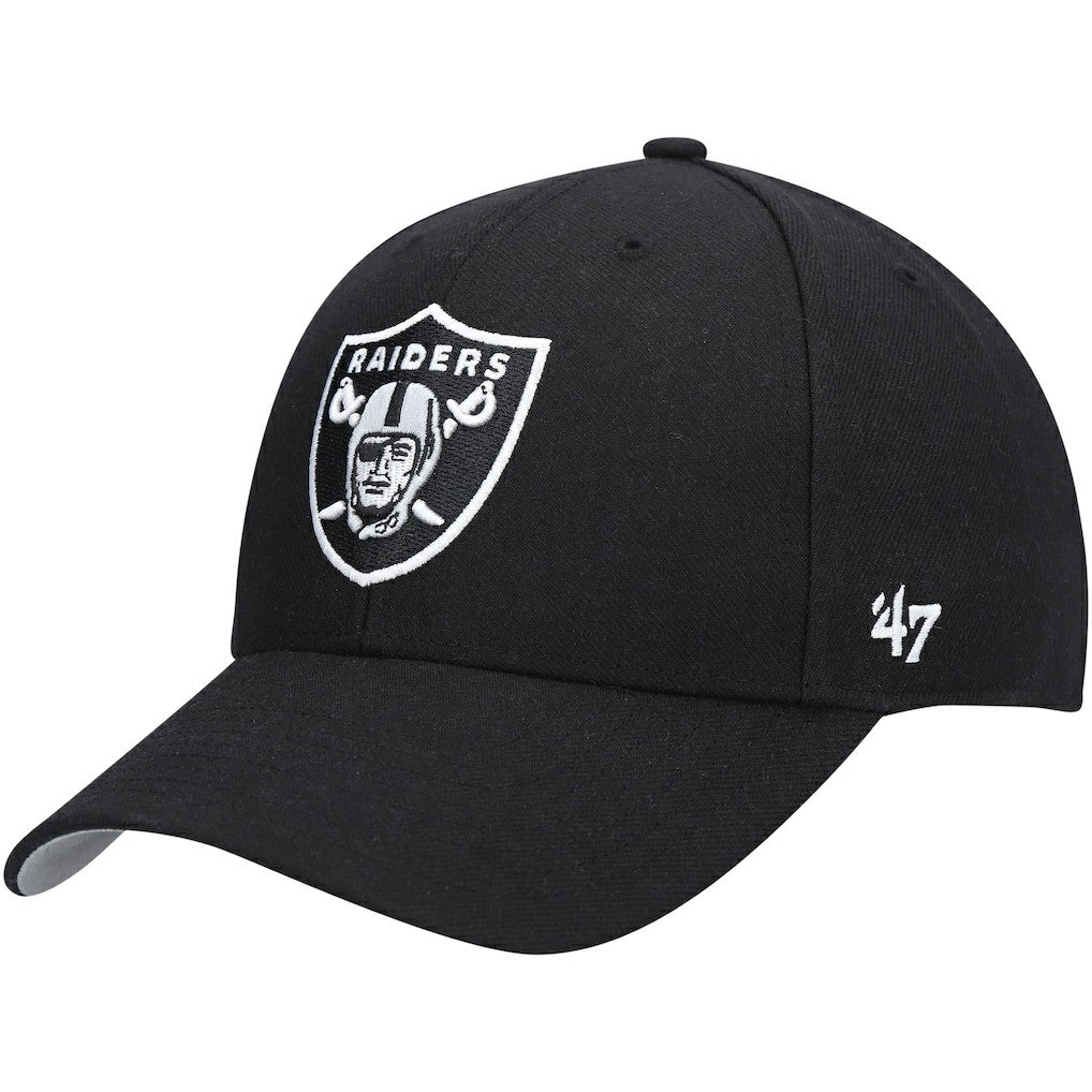 Las Vegas Raiders '47 MVP Adjustable Hat Black - 47 brand