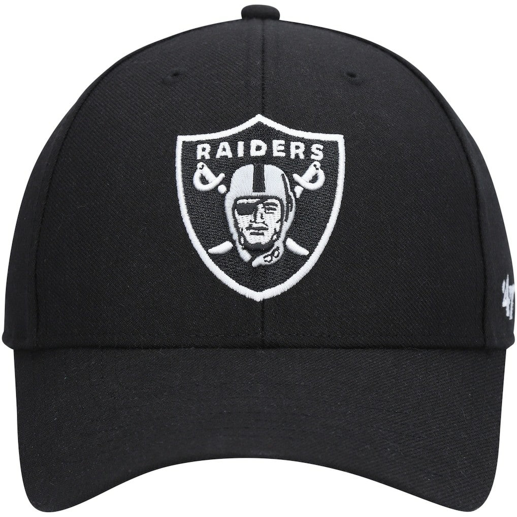 Las Vegas Raiders '47 MVP Adjustable Hat Black - 47 brand