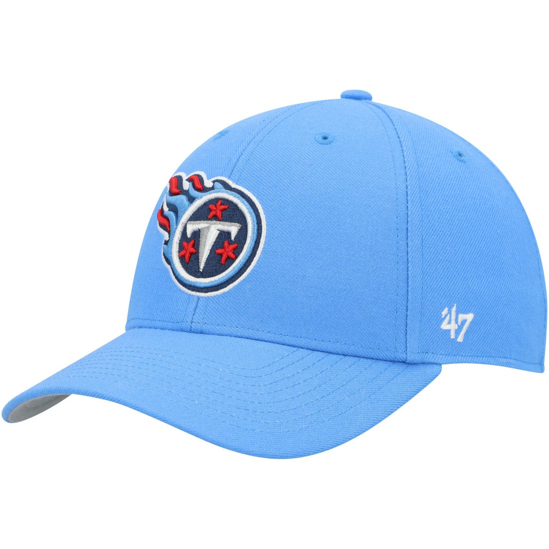 Tennessee Titans '47 MVP Adjustable Hat Light Blue - 47 brand