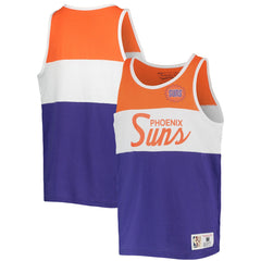 Mitchell & Ness - Phoenix Suns Youth Hardwood Classics Special Script Tank Top - Purple/Orange