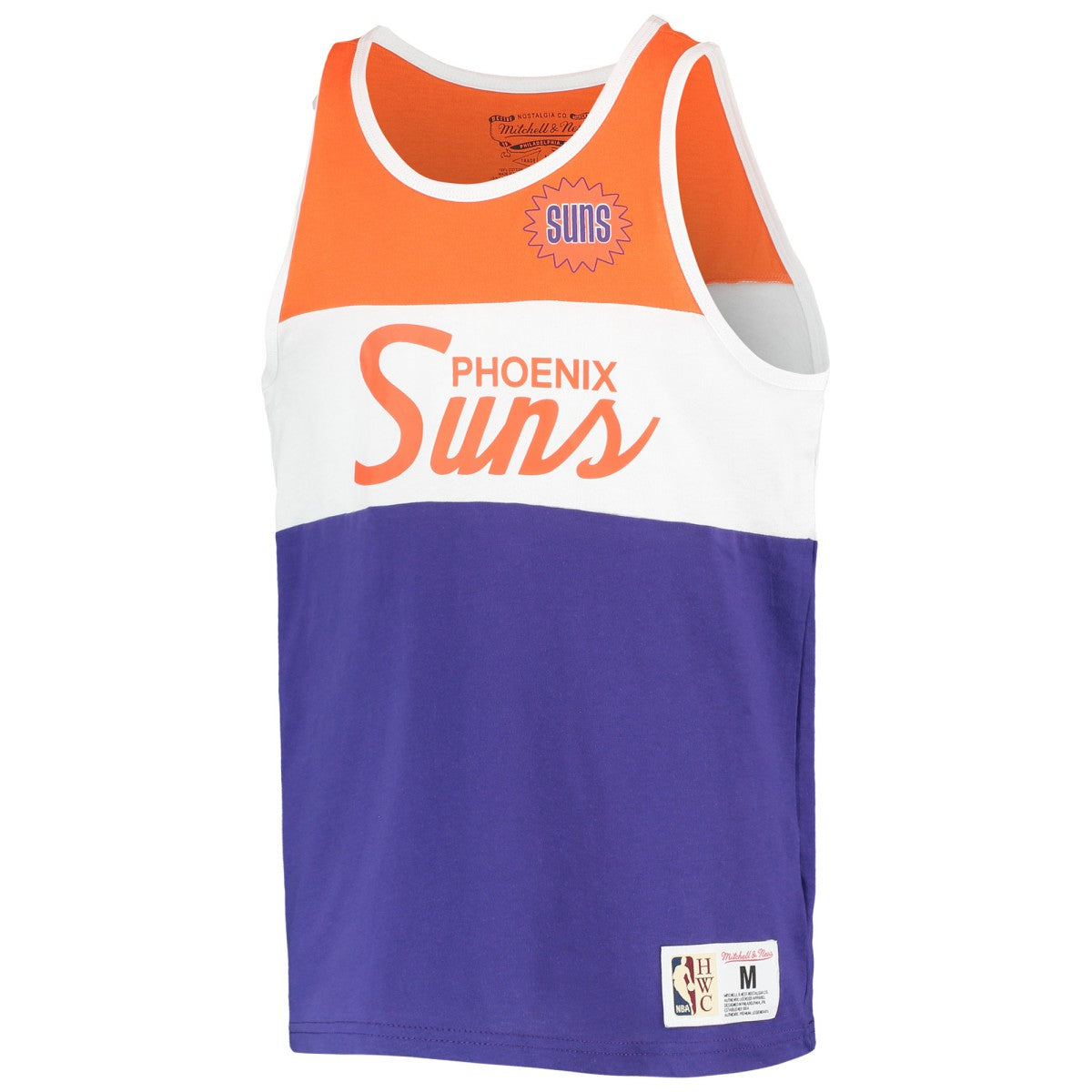 Mitchell & Ness - Phoenix Suns Youth Hardwood Classics Special Script Tank Top - Purple/Orange