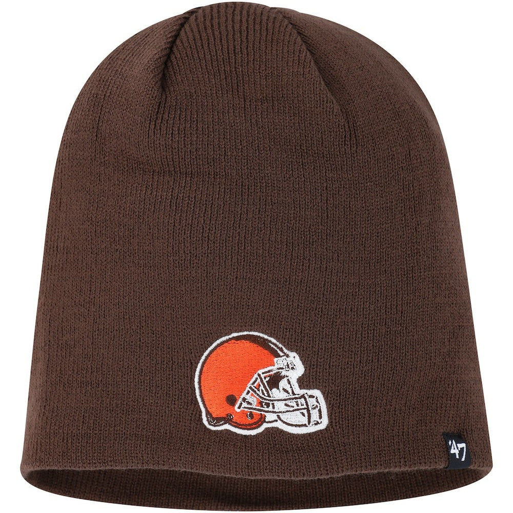 Cleveland Browns '47 Primary Beanie Brown - 47 brand