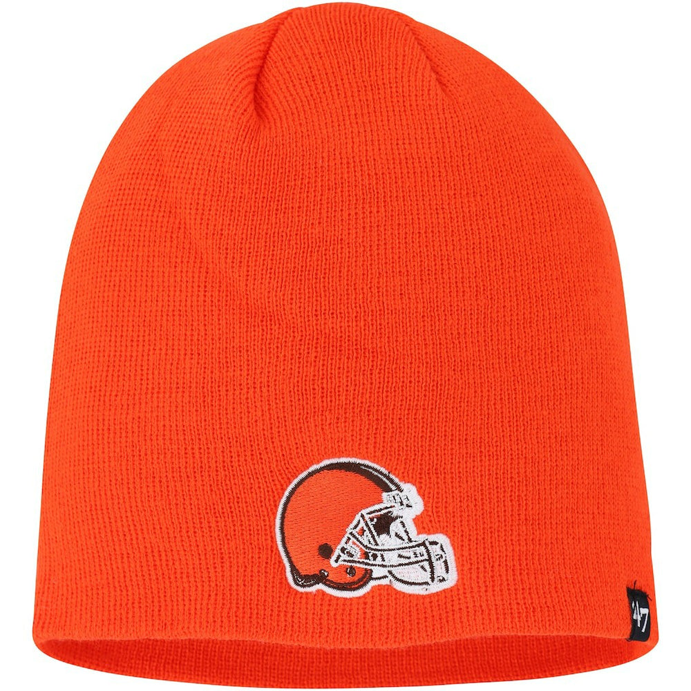 Cleveland Browns '47 Secondary Beanie Orange - 47 brand