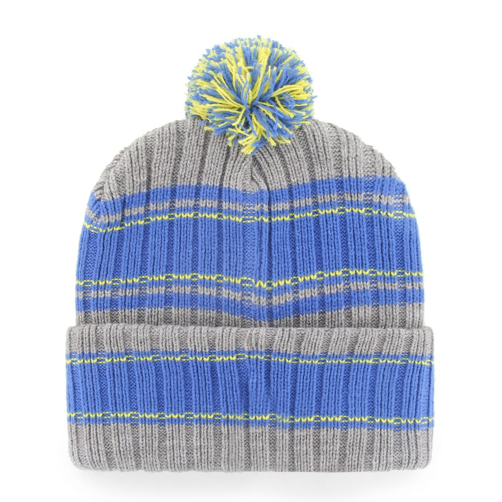 Los Angeles Rams '47 Rexford Cuffed Knit Hat with Pom Graphite - 47 brand