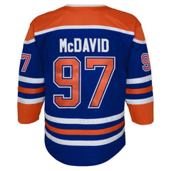 Connor McDavid Edmonton Oilers - Youth Home Premier Player Jersey Royal