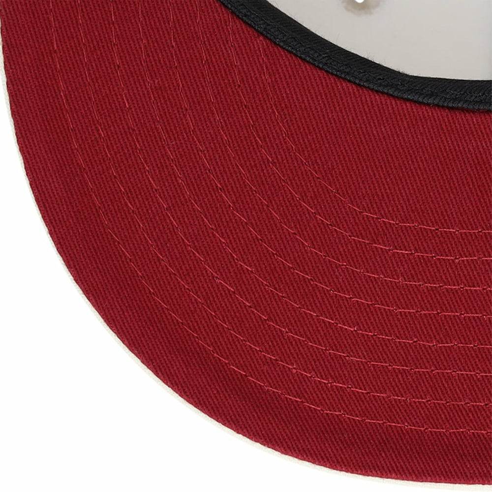 Washington Commanders New Era Chrome Color Dim 59FIFTY Fitted Hat Cream - NFL