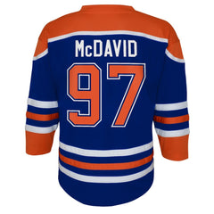 Connor McDavid Edmonton Oilers - Youth Home Replica Player Jersey Royal