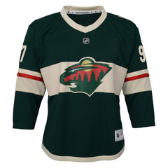 Kirill Kaprizov Minnesota Wild - Youth Home Replica Player Jersey Green
