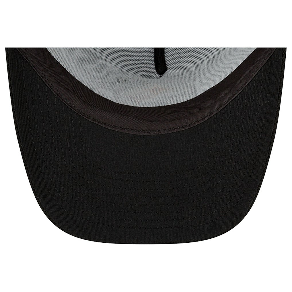 Cincinnati Bengals New Era A-Frame Trucker 9FORTY Adjustable Hat Black - NFL