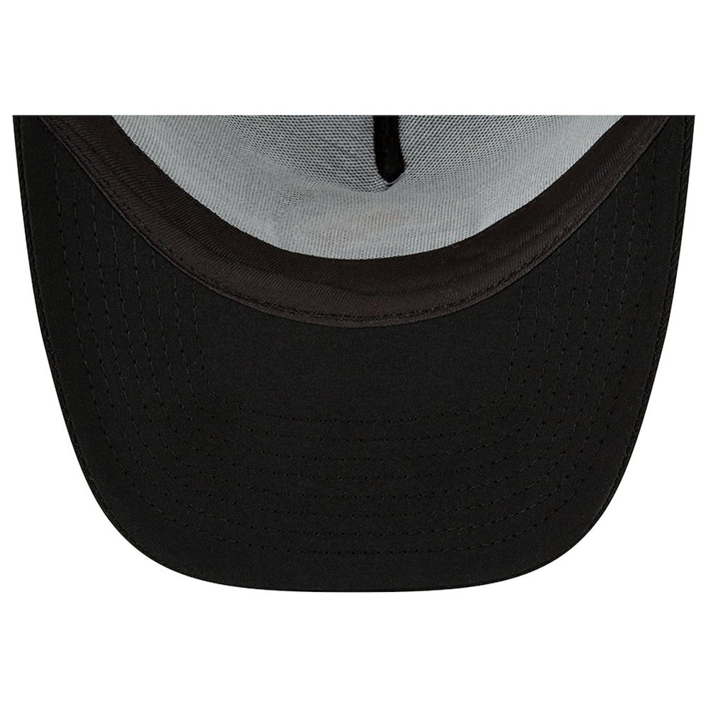 Cincinnati Bengals New Era A-Frame Trucker 9FORTY Adjustable Hat Black - NFL