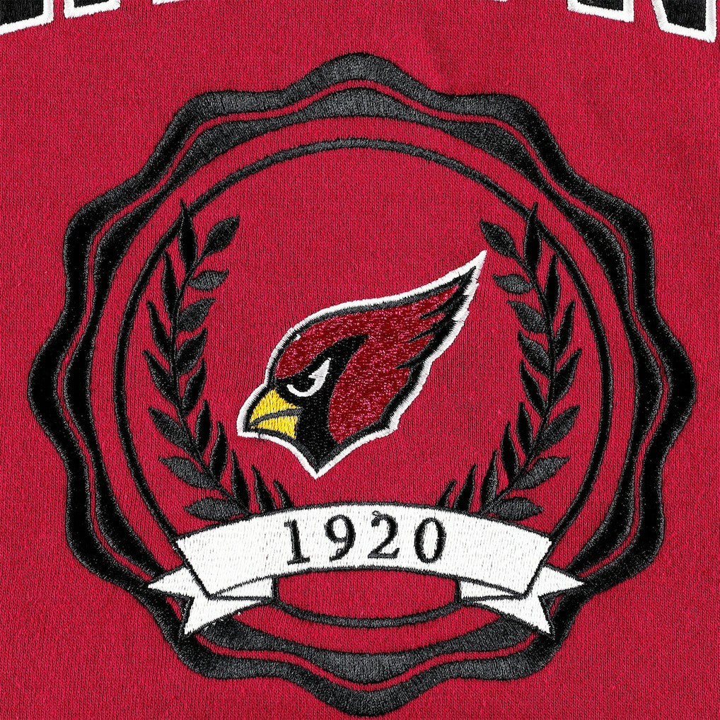 Arizona Cardinals Tommy Hilfiger Women's Becca Drop Shoulder Pullover Hoodie Cardinal - NFL