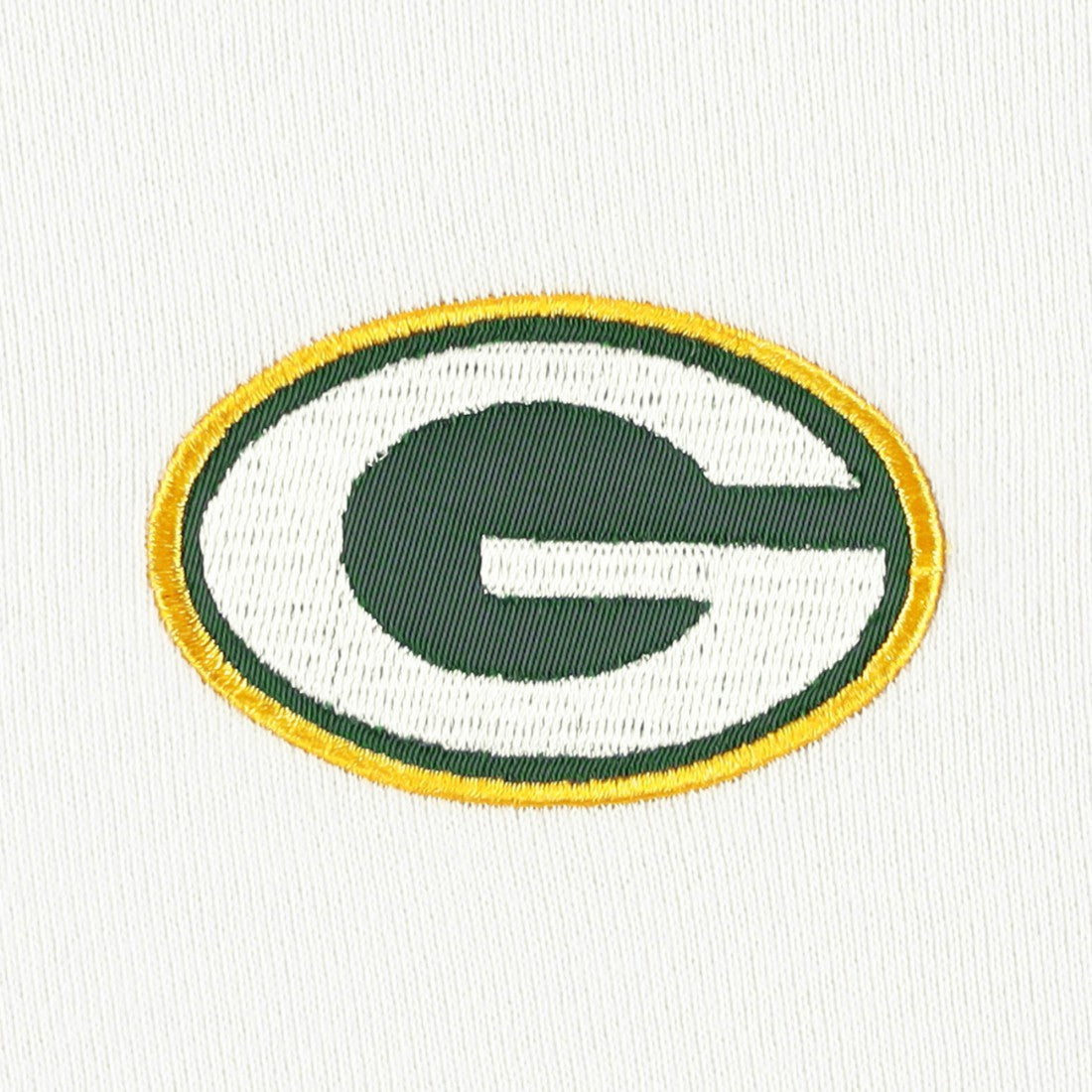 Green Bay Packers DKNY Sport Women's Bobbi Color Blocked Pullover Hoodie White/Green - NFL