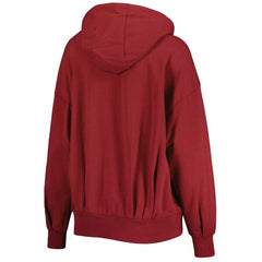 Arizona Cardinals MSX by Michael Strahan Women's Emerson Lightweight Full-Zip Hoodie Cardinal - NFL