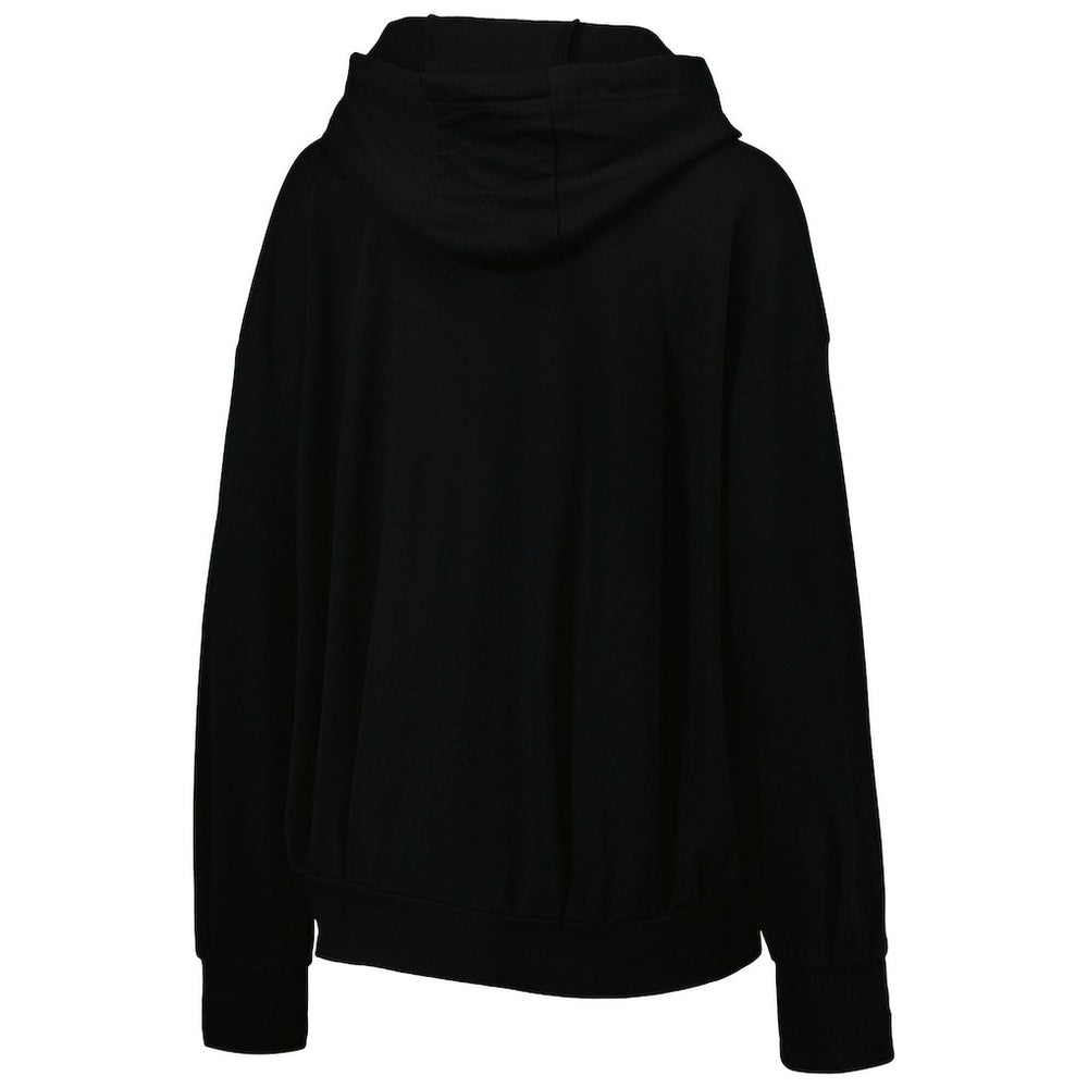Carolina Panthers MSX by Michael Strahan Women's Emerson Lightweight Full-Zip Hoodie Black - NFL