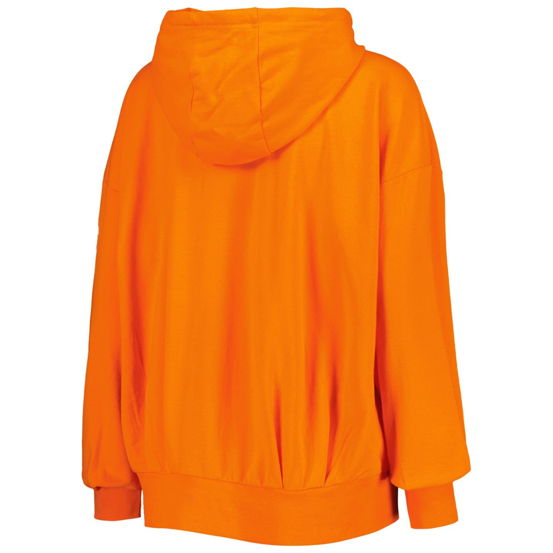 Denver Broncos MSX by Michael Strahan Women's Emerson Lightweight Full-Zip Hoodie Orange - NFL