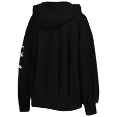 Pittsburgh Steelers MSX by Michael Strahan Women's Emerson Lightweight Full-Zip Hoodie Black - NFL