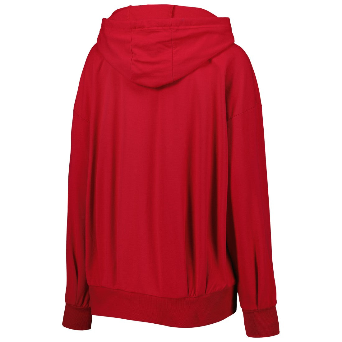 Tampa Bay Buccaneers MSX by Michael Strahan Women's Emerson Lightweight Full-Zip Hoodie Red - NFL