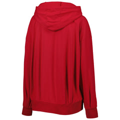 Tampa Bay Buccaneers MSX by Michael Strahan Women's Emerson Lightweight Full-Zip Hoodie Red - NFL