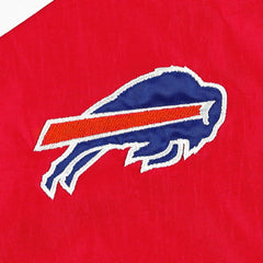 Buffalo Bills Tommy Hilfiger Women's Staci Half-Zip Hoodie Windbreaker Jacket White/Red - NFL