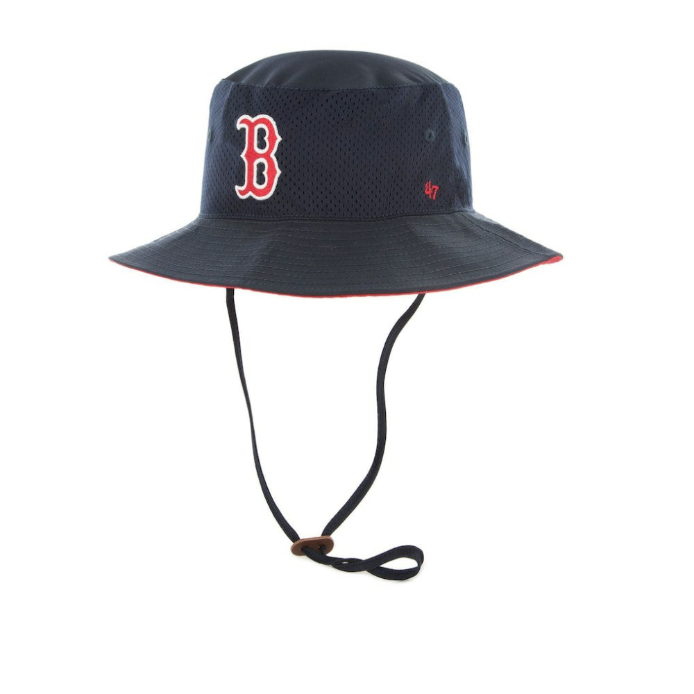 Boston Red Sox '47 Panama Pail Team Bucket Hat discount
