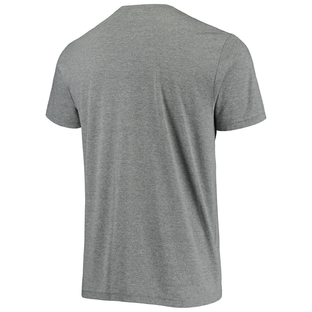 NBA - Chicago Bulls Homage NBA x Rugrats Tri-Blend T-Shirt - Heathered Gray