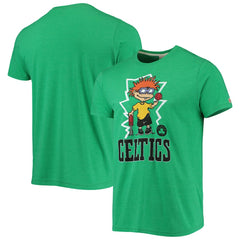 NBA - Boston Celtics Homage NBA x Rugrats Tri-Blend T-Shirt - Kelly Green