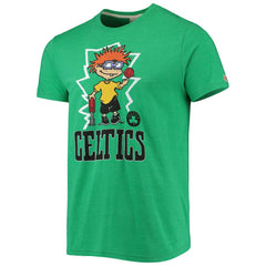 NBA - Boston Celtics Homage NBA x Rugrats Tri-Blend T-Shirt - Kelly Green